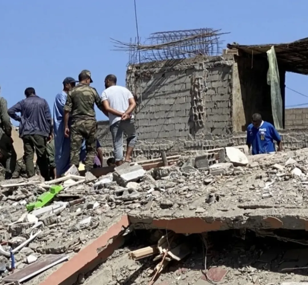 عدد الوفيات بلغ 2497 شخصا، وعدد الجرحى 2476 إلى حدود الساعة العاشرة من صباح اليوم