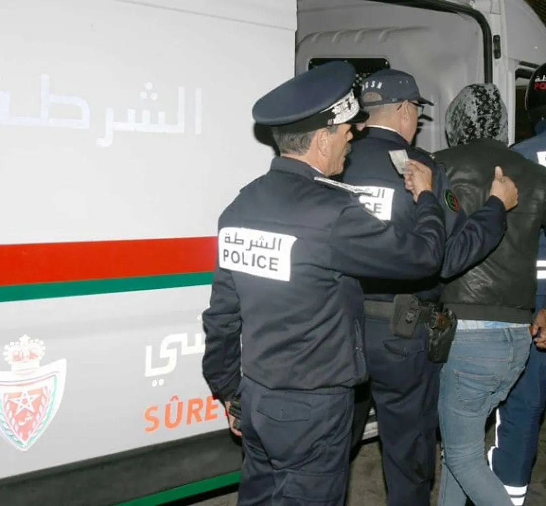 اعتقال شخص يمارس نشاط اجرامي بفاس