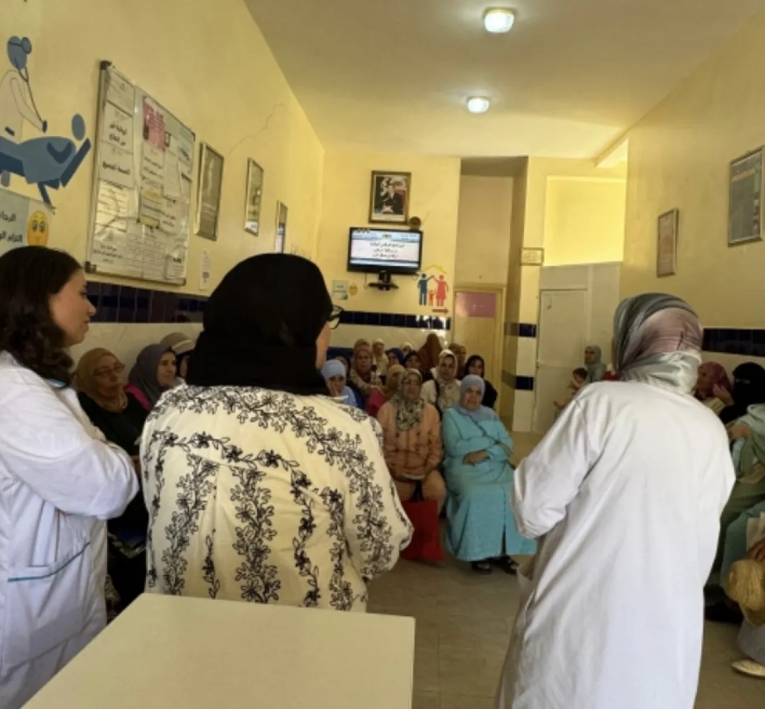 وزارة الصحة والحماية الاجتماعية نظمت حملة وطنية للتحسيس والكشف المبكر عن داء ارتفاع الضغط الدموي