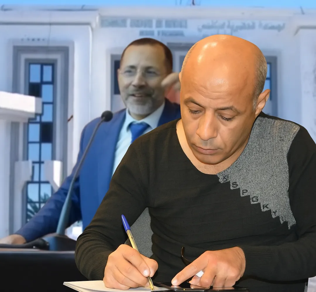 عباس لمغاري رئيس جماعة مكناس و دم قميص عثمان.