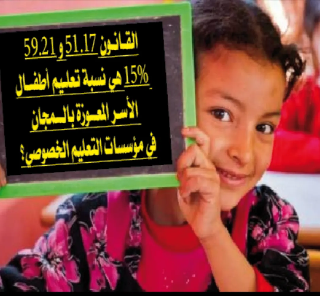 التشريع المدخل الرئيسي لإصلاح التعليم في المغرب: من ضمان المساواة إلى كبح تغول التعليم الخصوصي