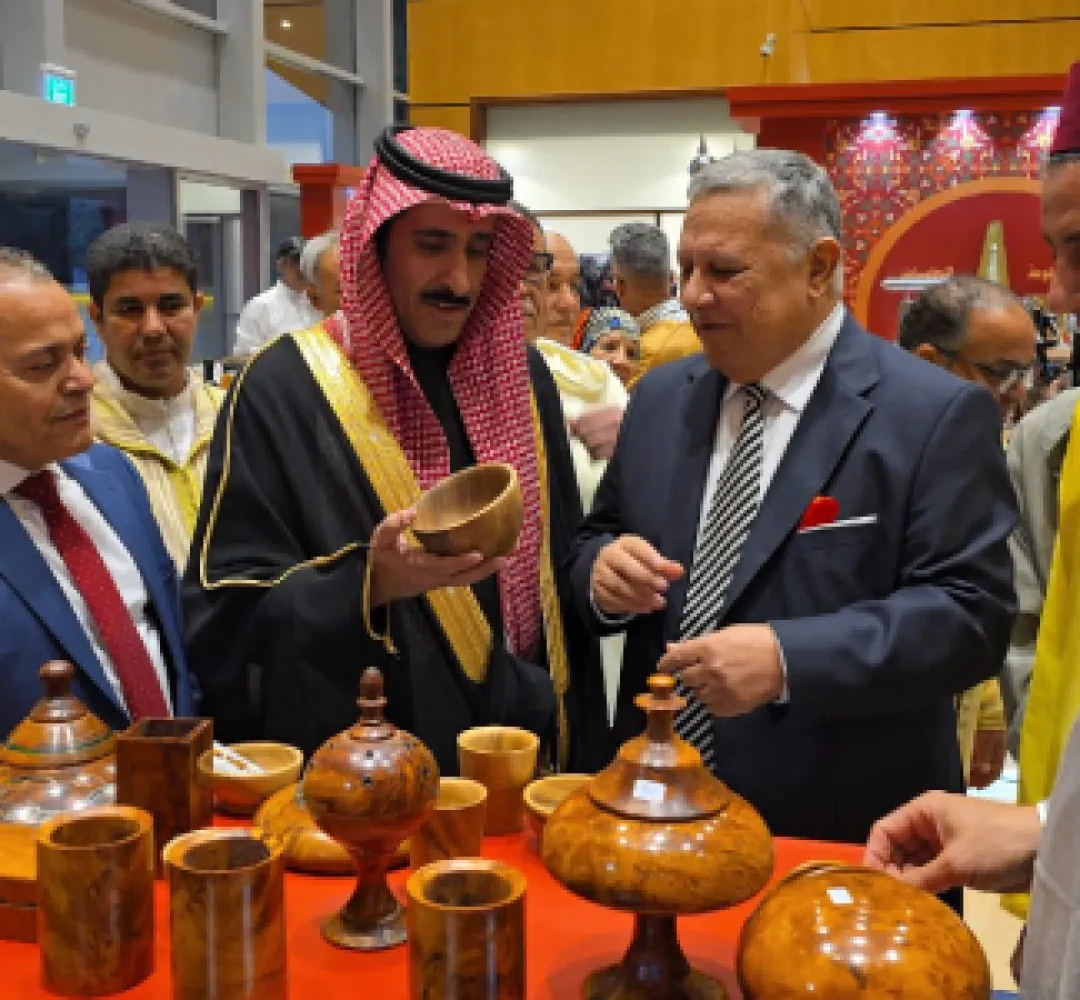 الرياض.. معرض للصناعة التقليدية يحتفي بأصالة وغنى الموروث الثقافي المغربي