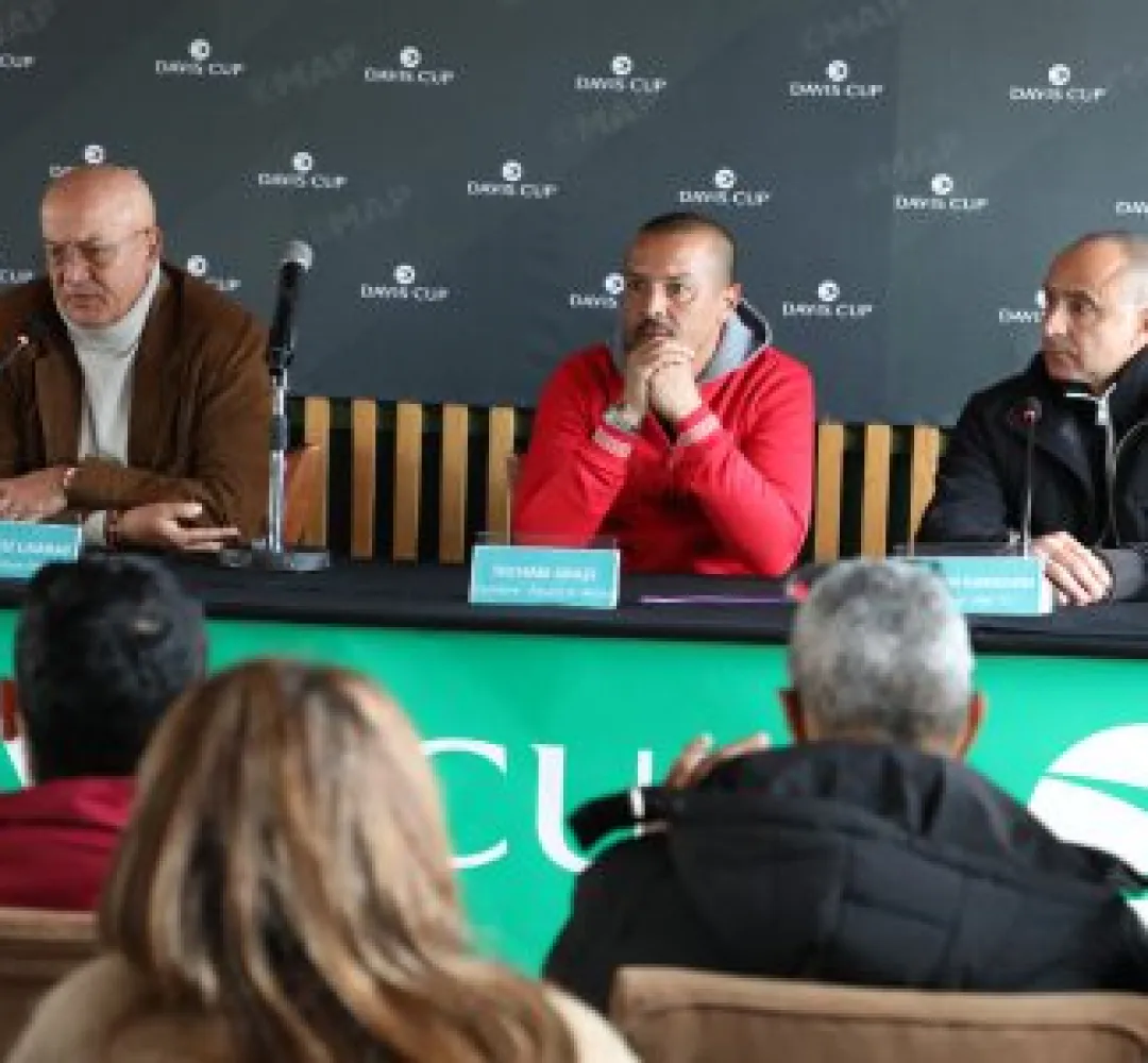 كأس ديفيس.. المواجهة بين المغرب وكولومبيا فرصة لتعزيز حضور المملكة ضمن النخبة الدولية لكرة المضرب (السيد العراف)