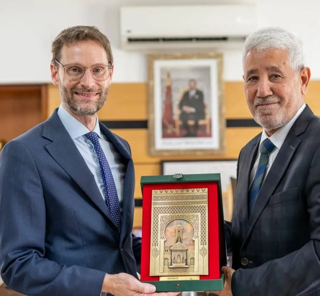 السفير البريطاني بالمغرب يحل ضيفاً على مجلس جهة فاس مكناس