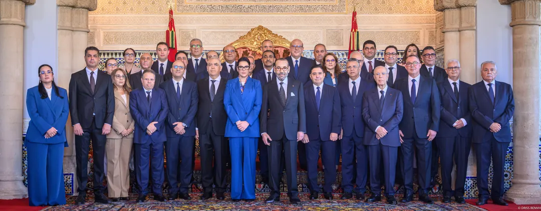 جلالة الملك يترأس مراسيم تعيين أعضاء الحكومة الجديدة